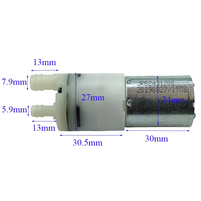 Small 370 Water Self-priming Pump Vacuum Pump DC 12V-24V Silent Water Pump Brush Motor
Small 370 Water Self-priming Pump Vacuum Pump DC 12V-24V Silent Water Pump Brush Motor