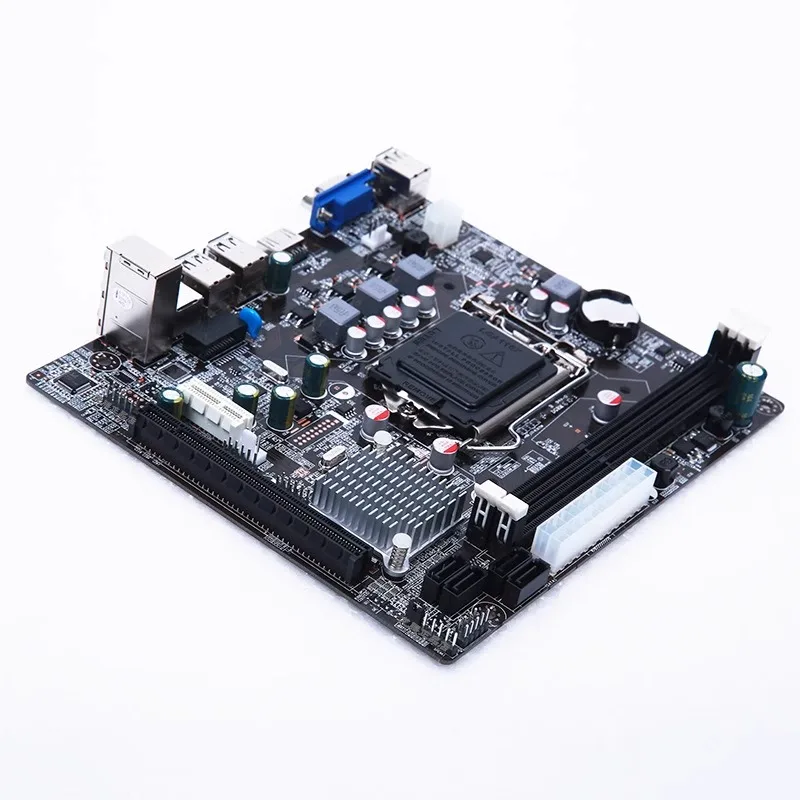 Революция вашего опыта вычисления с материнской платой Intel H61 1155 Socket DDR3
Революция вашего опыта вычисления с материнской платой Intel H61 1155 Socket DDR3