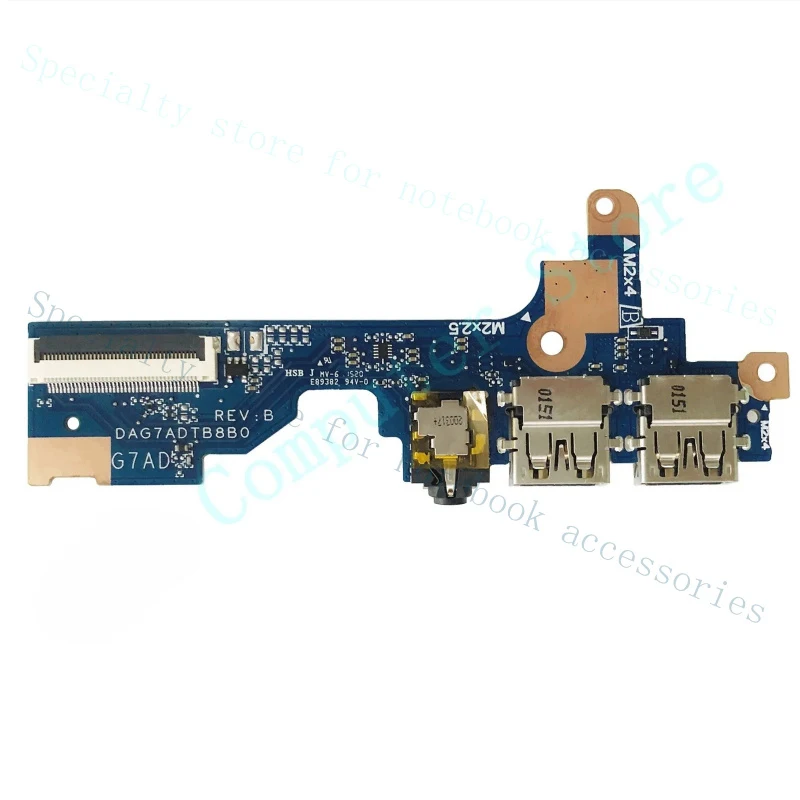 A+ For HP Pavilion 14-CE 14-CE2064ST 14-CE3030TX USB Board L19152-001 DAG7ADTB8B0
A+ For HP Pavilion 14-CE 14-CE2064ST 14-CE3030TX USB Board L19152-001 DAG7ADTB8B0