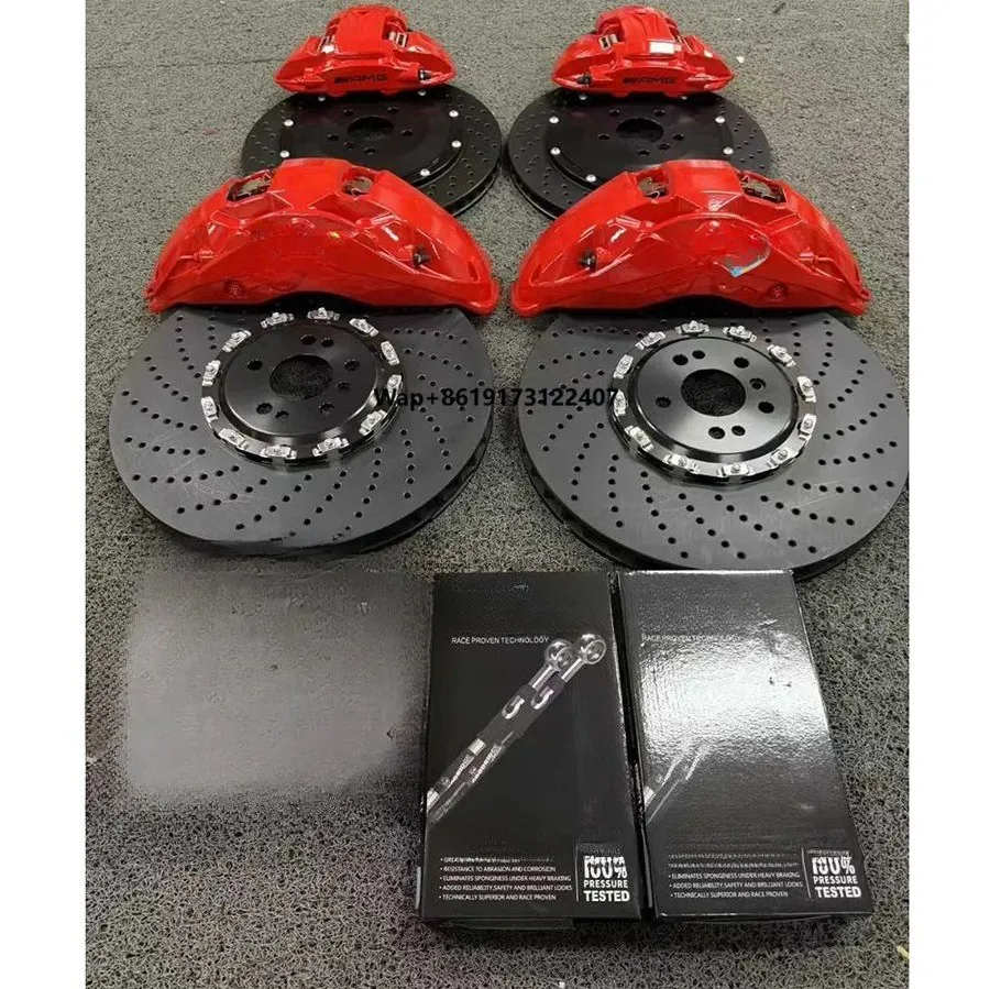 New AK1 Piston Calipers GLS/GLE/ML Models-Retrofit/Upgrade Braking System Precision Pressure Distribution Durability
New AK1 Piston Calipers GLS/GLE/ML Models-Retrofit/Upgrade Braking System Precision Pressure Distribution Durability