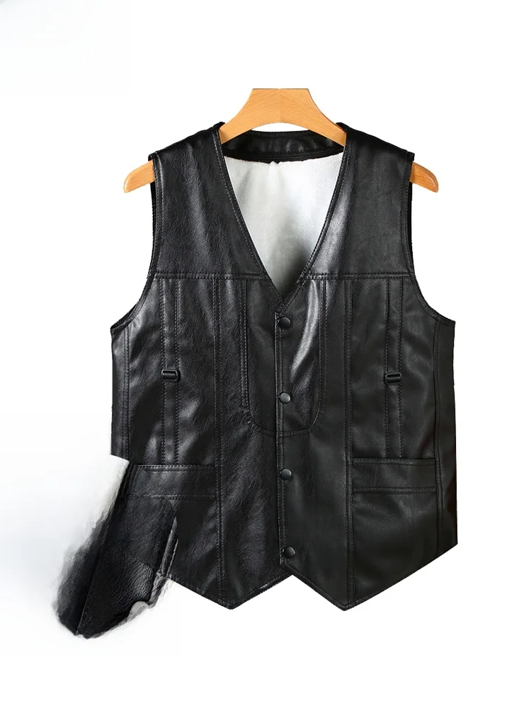 Мужской жилет TUCANO Woodpeer из кожи и меха с съемной внутренней подкладкой, всесезонный, для мужчин среднего возраста...
Мужской жилет TUCANO Woodpeer из кожи и меха с съемной внутренней подкладкой, всесезонный, для мужчин среднего возраста...