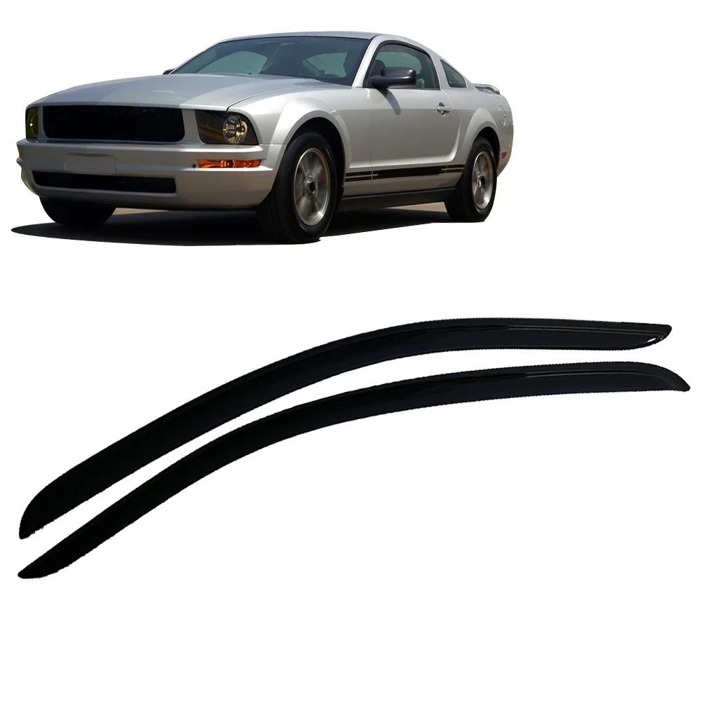 Window Visor for FORD MUSTANG S-197 2005 2006 2007 2008 2009 Weathershied Door Visor Wind Sun Rain Guards Side Window Wind
Window Visor for FORD MUSTANG S-197 2005 2006 2007 2008 2009 Weathershied Door Visor Wind Sun Rain Guards Side Window Wind