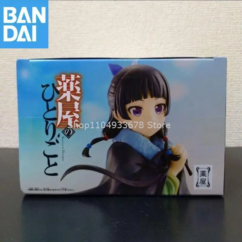 Bandai Namco Banpresto The Apothecary Diaries Cloak Ver Maomao в наличии, оригинальная фигурка, модель, коллекционная фигурка, игрушки
Bandai Namco Banpresto The Apothecary Diaries Cloak Ver Maomao в наличии, оригинальная фигурка, модель, коллекционная фигурка, игрушки