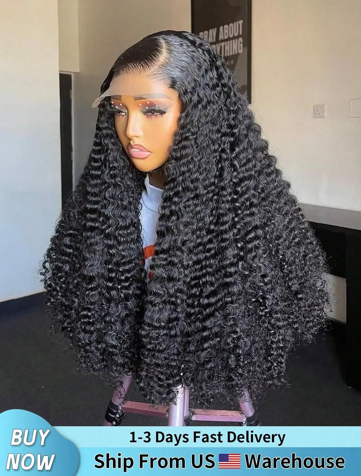 Deep Wave Wigs Human Hair 13x4 HD Transparent Lace 13x6 Full Frontal Wigs Natural color Curly Wigs For Women 200% Density
Deep Wave Wigs Human Hair 13x4 HD Transparent Lace 13x6 Full Frontal Wigs Natural color Curly Wigs For Women 200% Density