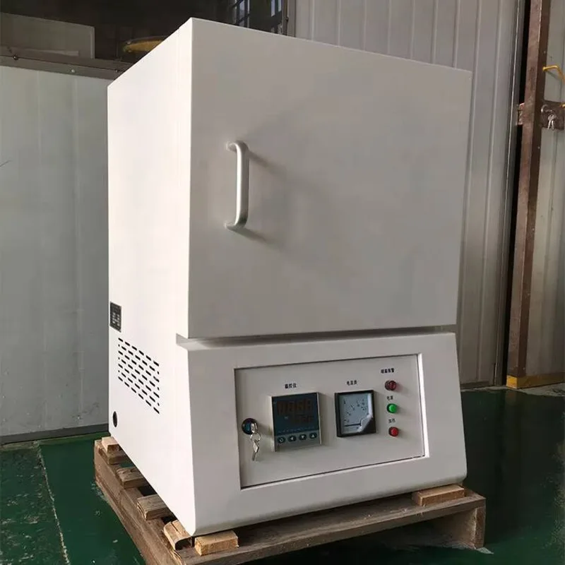 30-50 Programmable Segments 1400 Degree High Temperature 7L Mini Electric Muffle Furnace Sic Heating Elements Double Shell Fan
30-50 Programmable Segments 1400 Degree High Temperature 7L Mini Electric Muffle Furnace Sic Heating Elements Double Shell Fan