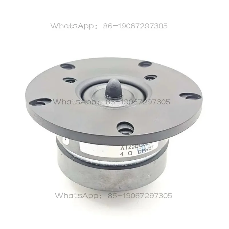 XT25BG60-04 Bullet Dual Magnetic Tweeter Sound Straight, Delicate, Clear and Transparent
XT25BG60-04 Bullet Dual Magnetic Tweeter Sound Straight, Delicate, Clear and Transparent