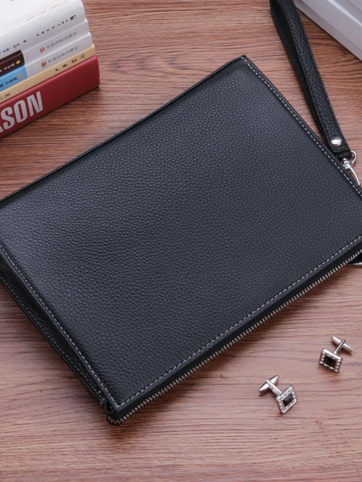 Casual Leather Handbag for Men Large Capaci Handheld Bag Luxury Brand Leather Clutch Bag Leisure Men's Bag PULERE
Casual Leather Handbag for Men Large Capaci Handheld Bag Luxury Brand Leather Clutch Bag Leisure Men's Bag PULERE