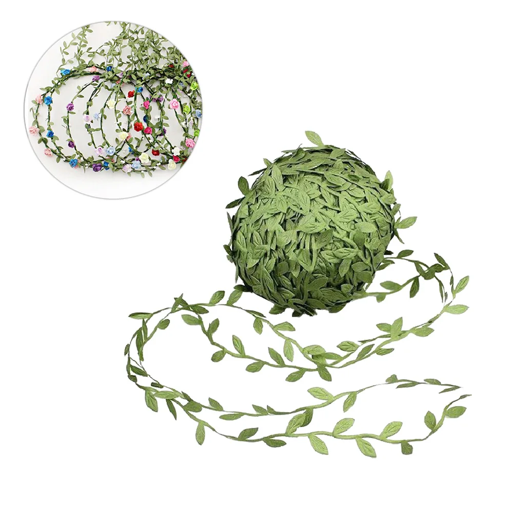 20 Yards Artificial Flower Wreath Bright Green Cloth Leaves Garland Decorative Vine Wedding Birthday Party Home Wall
20 Yards Artificial Flower Wreath Bright Green Cloth Leaves Garland Decorative Vine Wedding Birthday Party Home Wall