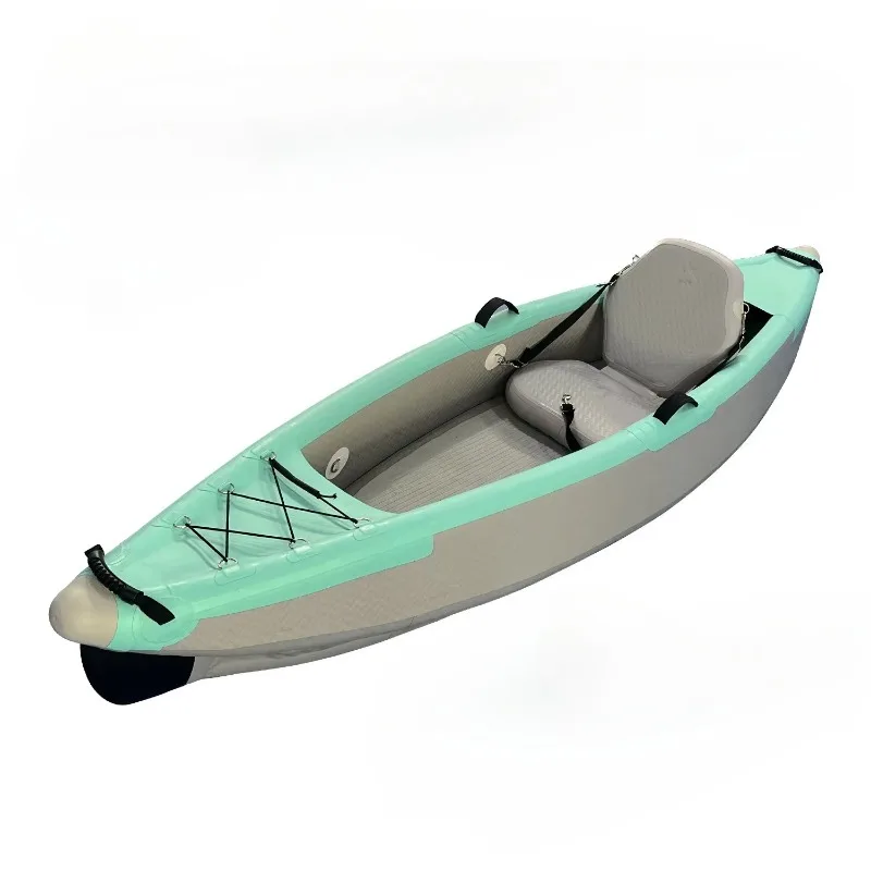 Custom 2-Person Transparent Inflatable Kayak, Drop Stitch Design, Stable Body For Lake Fishing And Water Playing
Custom 2-Person Transparent Inflatable Kayak, Drop Stitch Design, Stable Body For Lake Fishing And Water Playing