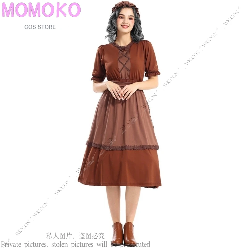 Колониальный блейзер, костюм темно-коричневого волка, бабушкина, костюм бабушкиной горничной, кружевной комплект для косплея на Хэллоуин, Рождество 
Колониальный блейзер, костюм темно-коричневого волка, бабушкина, костюм бабушкиной горничной, кружевной комплект для косплея на Хэллоуин, Рождество