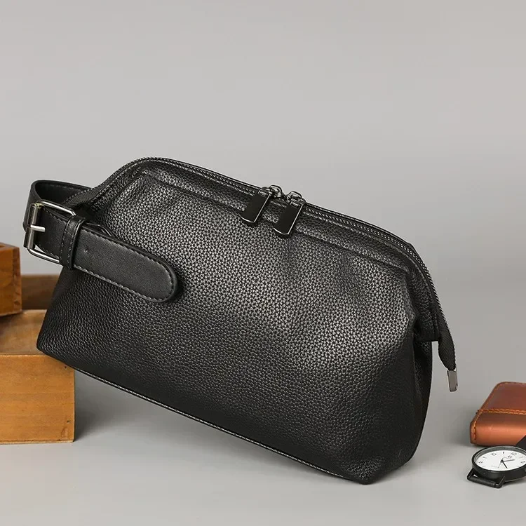 Waterproof Leather Cosmetic Bag Portable Travel Toiletry Organizer for Women & Men Multifunctional Makeup Pouch Handbag Wrist Cl
Waterproof Leather Cosmetic Bag Portable Travel Toiletry Organizer for Women & Men Multifunctional Makeup Pouch Handbag Wrist Cl