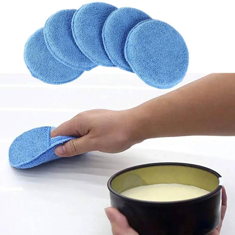 Car Foam Sponge 1/10Pcs Foam Sponge Wax Applicator Cleaning Detailing Pads Car Waxing Polish Car Home Care Cleaning Yellow 10cm
Car Foam Sponge 1/10Pcs Foam Sponge Wax Applicator Cleaning Detailing Pads Car Waxing Polish Car Home Care Cleaning Yellow 10cm