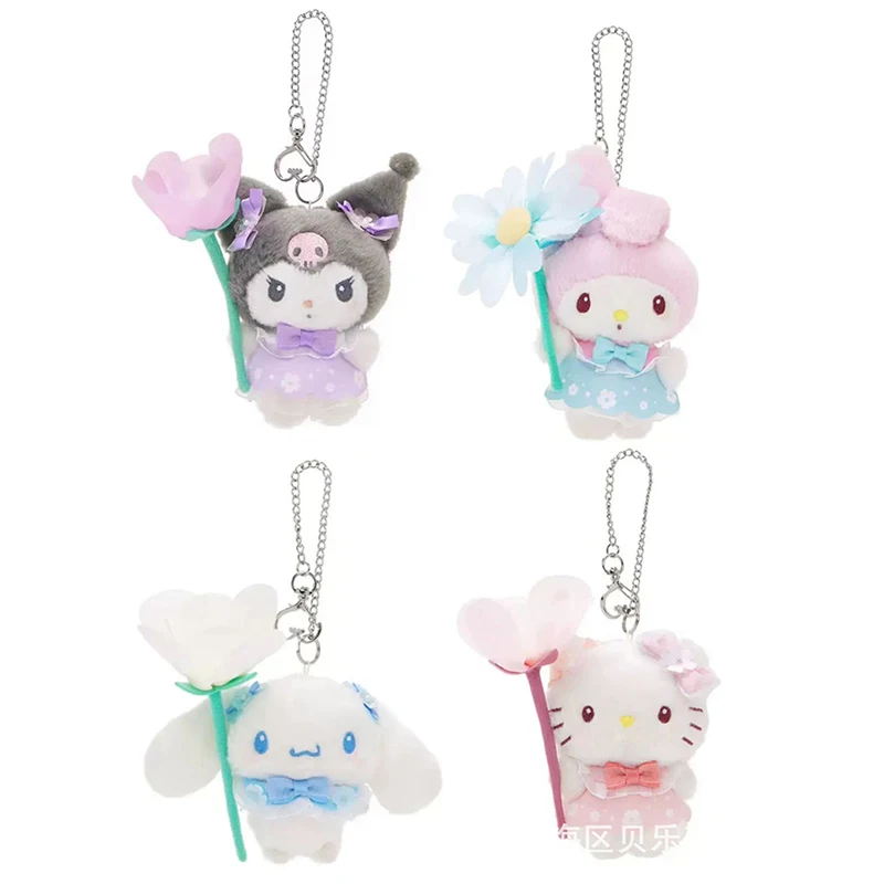Sanrio Kawaii Anime Hello Kitty Pendant Cute Sweet My Melody Cinnamoroll Cartoon Accessories Key Chain Lovely Gifts for Girls
Sanrio Kawaii Anime Hello Kitty Pendant Cute Sweet My Melody Cinnamoroll Cartoon Accessories Key Chain Lovely Gifts for Girls