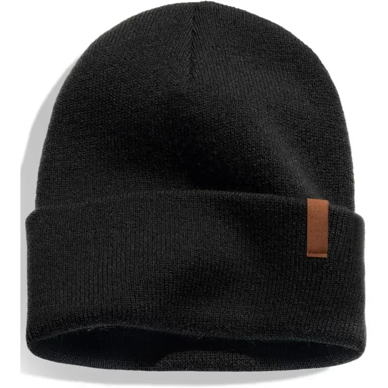 Men's and women's brimless hats, thick knitted unisex winter hats, woolen hats, skull hats
Men's and women's brimless hats, thick knitted unisex winter hats, woolen hats, skull hats