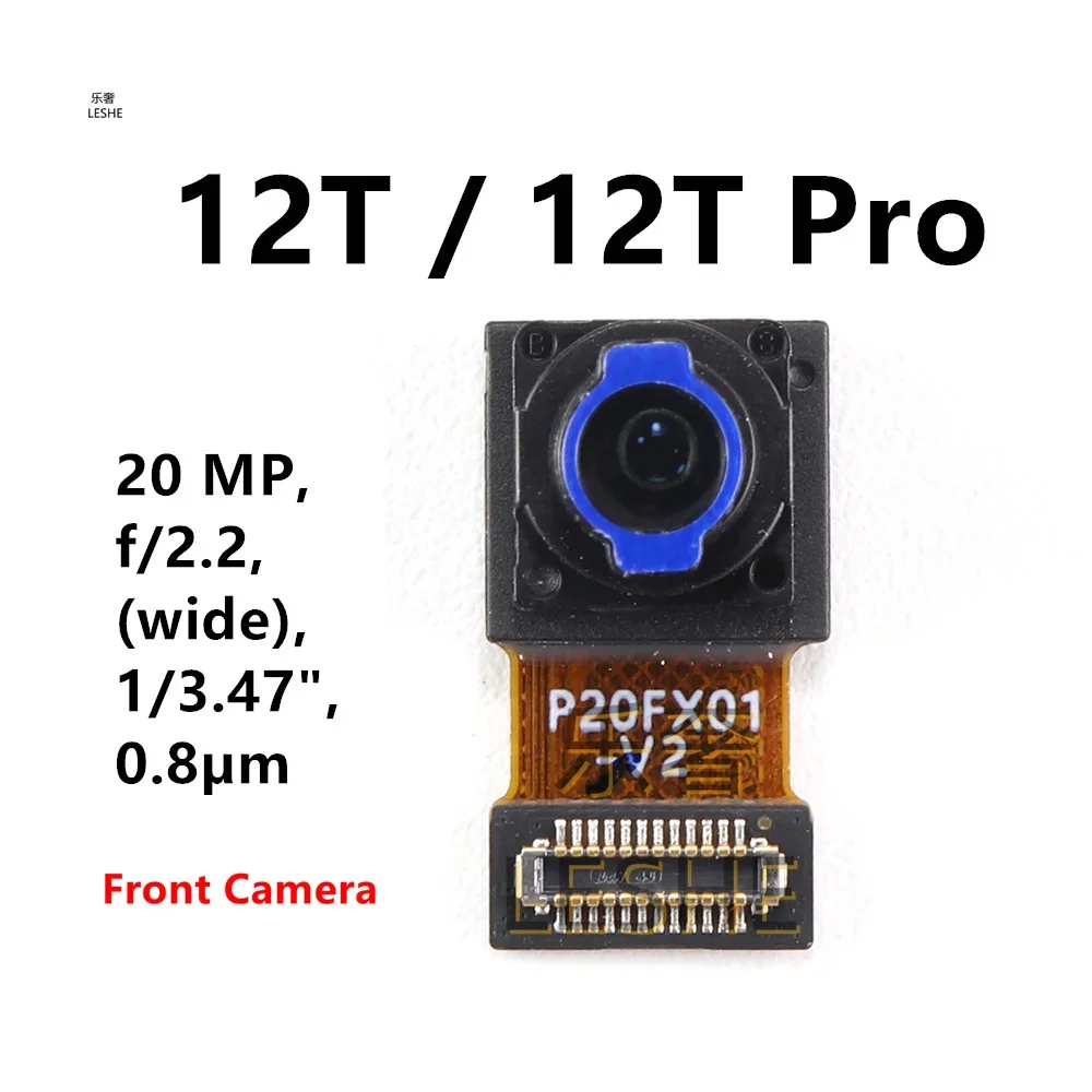 Front Facing Camera For Xiaomi 12T / MI 12T Pro Flex Cable Replacement Selfie Front Single 20MP (wide)
Front Facing Camera For Xiaomi 12T / MI 12T Pro Flex Cable Replacement Selfie Front Single 20MP (wide)