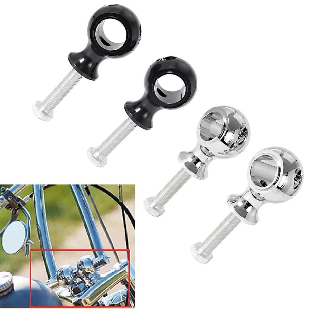 2PCS Motorcycle Handlebar Bar Risers Mount Bracket Clamps Universal For Harley Honda Kawasaki Suzuki With 25MM/22MM Handlebar
2PCS Motorcycle Handlebar Bar Risers Mount Bracket Clamps Universal For Harley Honda Kawasaki Suzuki With 25MM/22MM Handlebar