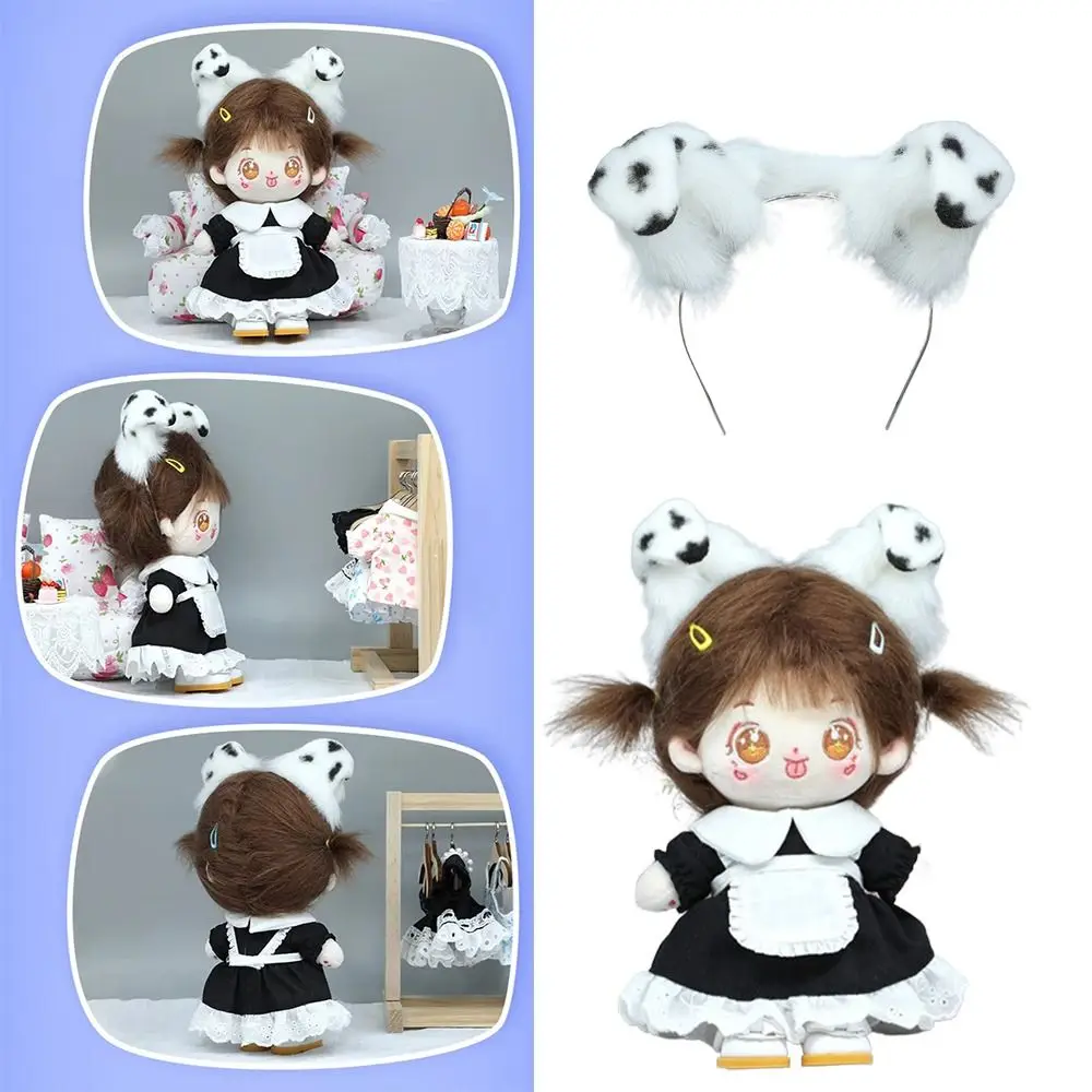 Kawaii обруч для волос с имитацией ушей животных, черный, белый цвет, 20 см, плюшевый головной убор для куклы, собачьи уши, головной убор ручной работы с собачьими ушками
Kawaii обруч для волос с имитацией ушей животных, черный, белый цвет, 20 см, плюшевый головной убор для куклы, собачьи уши, головной убор ручной работы с собачьими ушками