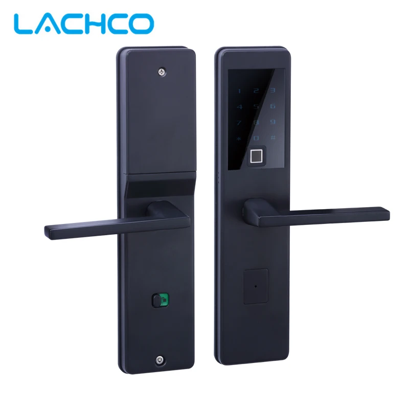 Биометрический электронный дверной замок LACHCO A22025MB, Bluetooth, приложение, смарт-отпечаток пальца, код, цифровой дверной замок с сенсорным экраном
Биометрический электронный дверной замок LACHCO A22025MB, Bluetooth, приложение, смарт-отпечаток пальца, код, цифровой дверной замок с сенсорным экраном