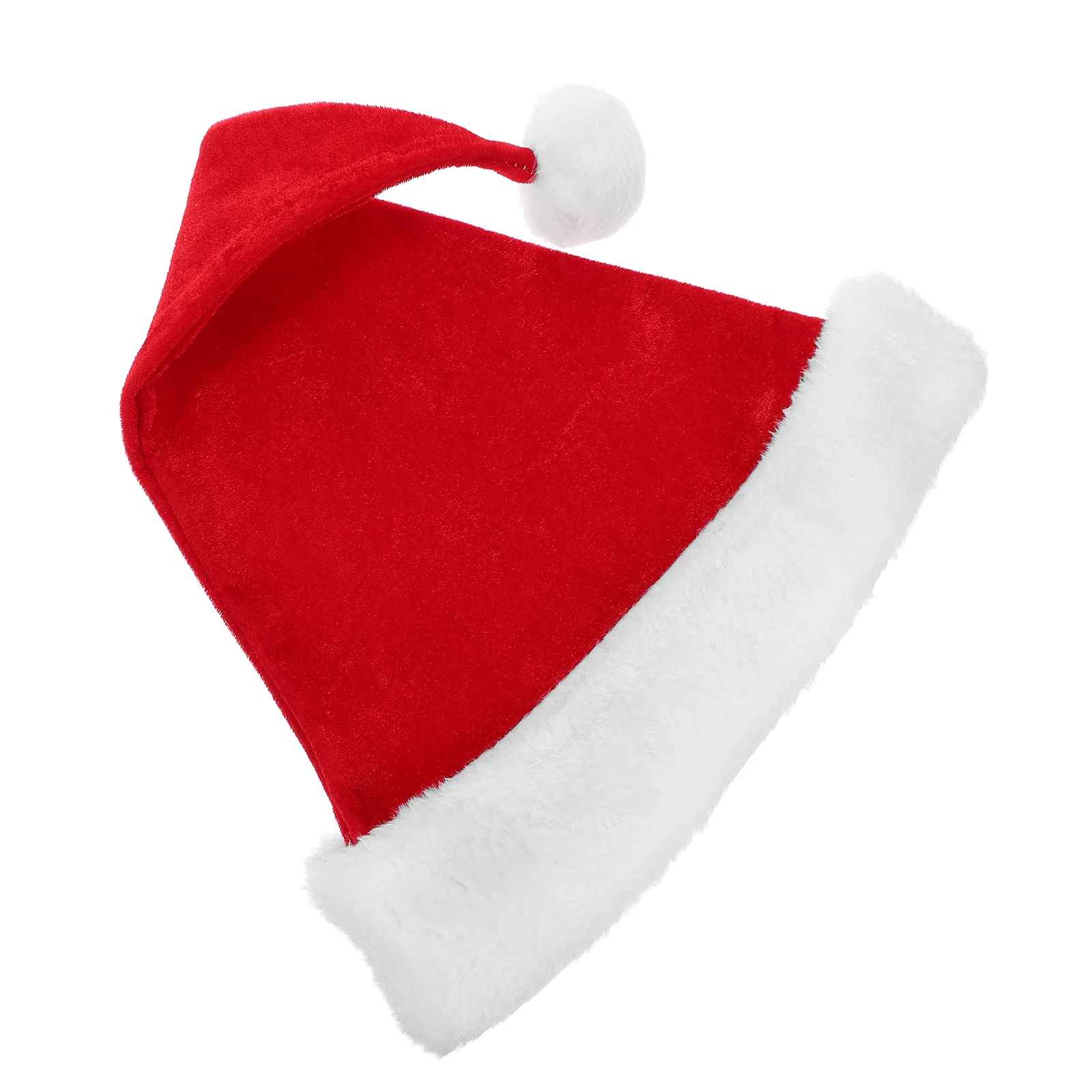 Golden Velvet Santa Hat Thick Pleuche Material Christmas Party Supplies Xmas naments Cap Holiday Festive Decor
Golden Velvet Santa Hat Thick Pleuche Material Christmas Party Supplies Xmas naments Cap Holiday Festive Decor
