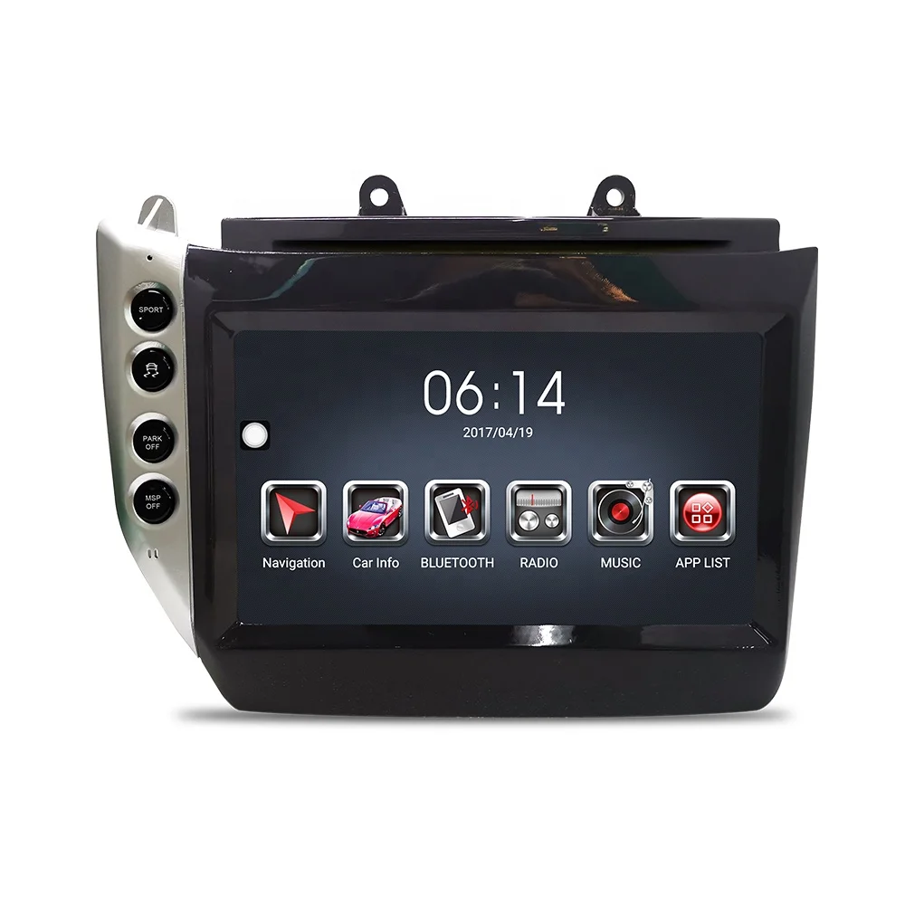 Android vertical Car audio system for Maserati GT/GC 2007-2015 with RAM 4+64GB wireless carplay and Android auto
Android vertical Car audio system for Maserati GT/GC 2007-2015 with RAM 4+64GB wireless carplay and Android auto