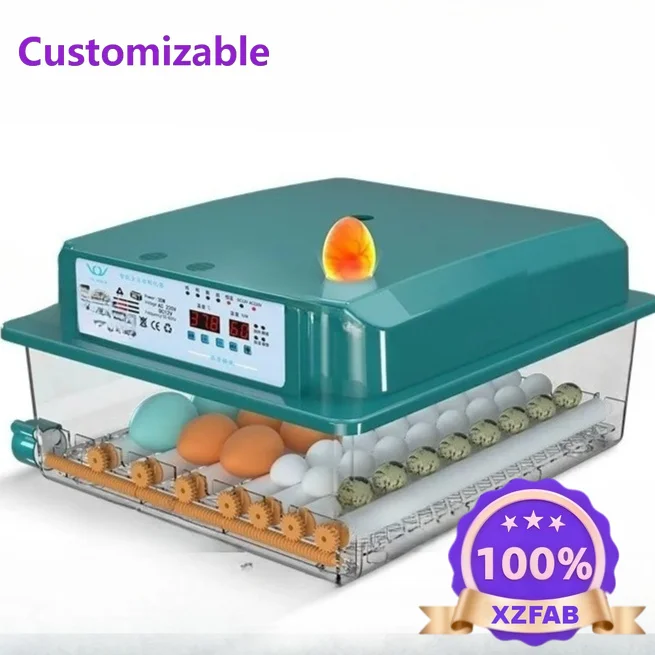 Factory Direct 2026 Top Incubatrice per polli Piccola incubatrice domestica Automatica intelligente per uo
Factory Direct 2026 Top Incubatrice per polli Piccola incubatrice domestica Automatica intelligente per uo