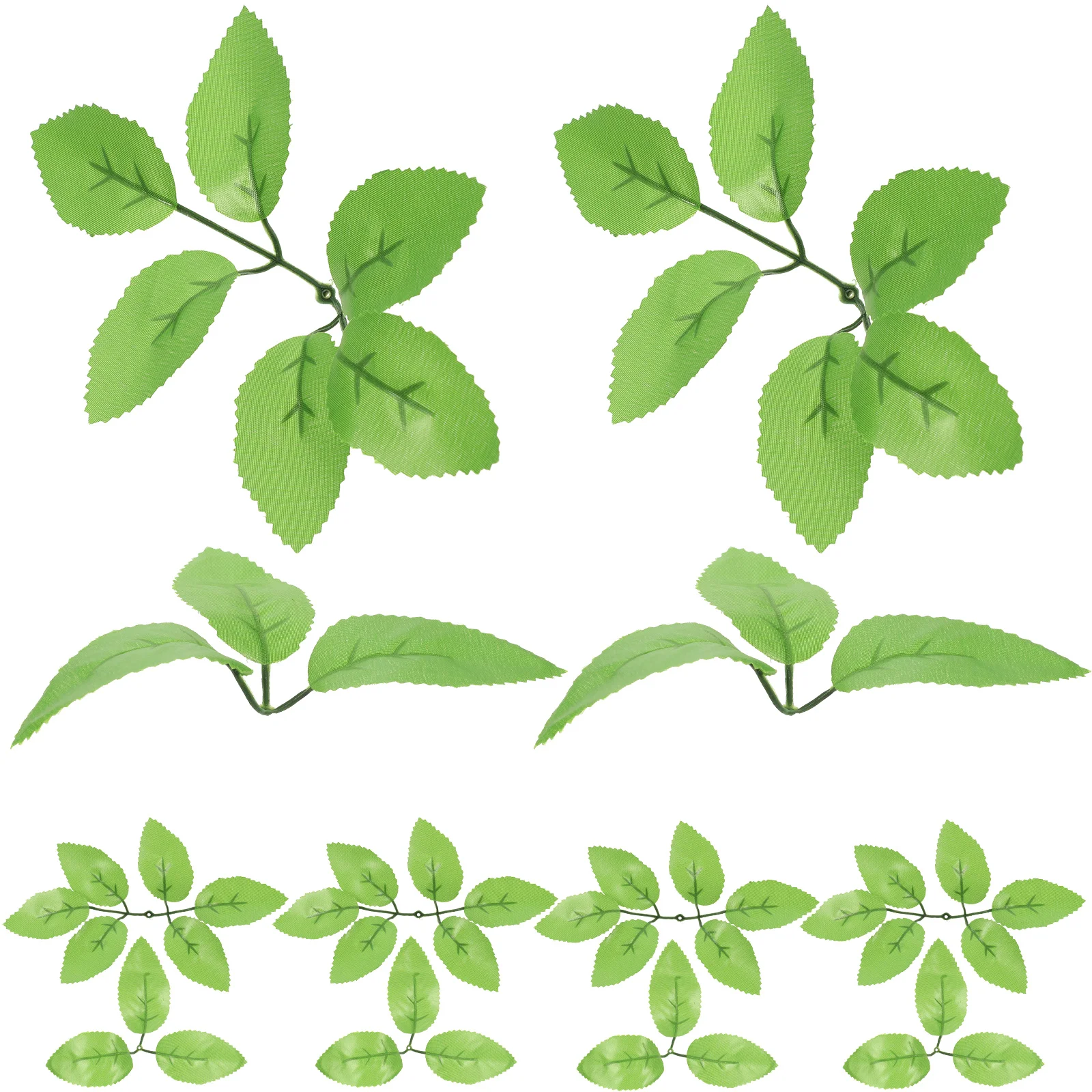 100 pcs Artificial Rose Leaves Green Fabric Decor Lifelike Wedding Home DIY Garland Decorations Safe Practical Flexible
100 pcs Artificial Rose Leaves Green Fabric Decor Lifelike Wedding Home DIY Garland Decorations Safe Practical Flexible