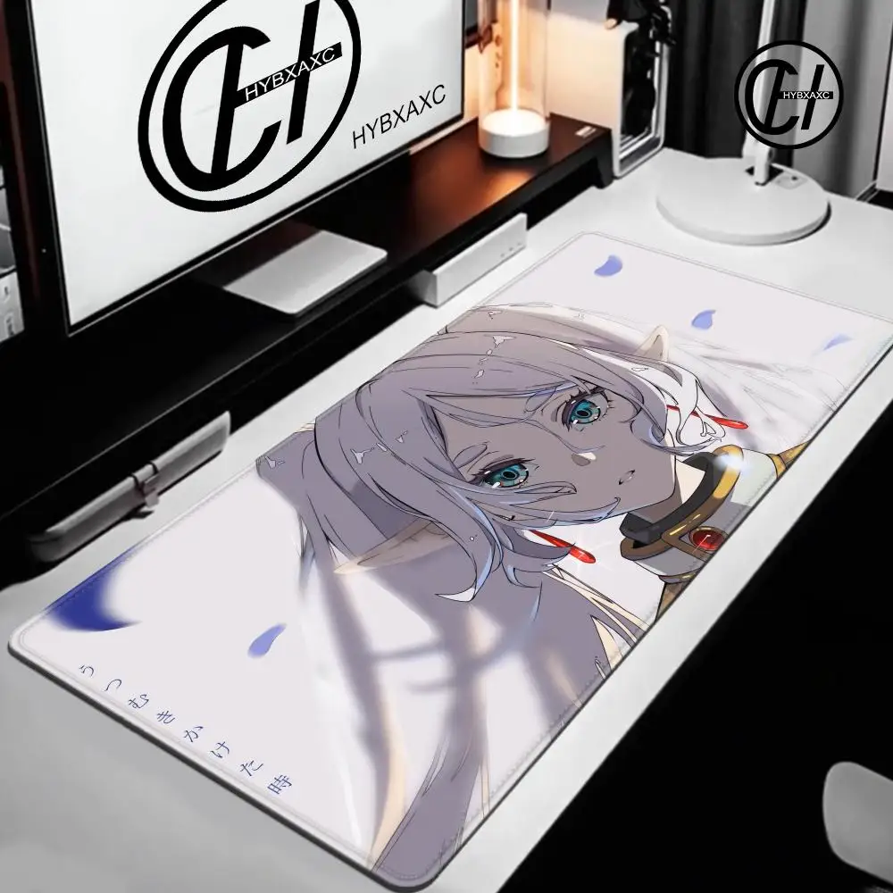 Hot Anime Frieren Aesthetic Anti-slip Rubber Mousepad HD Gaming Office Desk XL Pads Notebook Accessories Pad Student Writing Mat
Hot Anime Frieren Aesthetic Anti-slip Rubber Mousepad HD Gaming Office Desk XL Pads Notebook Accessories Pad Student Writing Mat