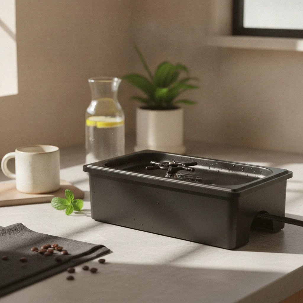 Bar Cup Washer Drainage Holes Press-Activated Cup Washer Sink Attachment Black Finish Countertop Cleaner Quick Rinse
Bar Cup Washer Drainage Holes Press-Activated Cup Washer Sink Attachment Black Finish Countertop Cleaner Quick Rinse