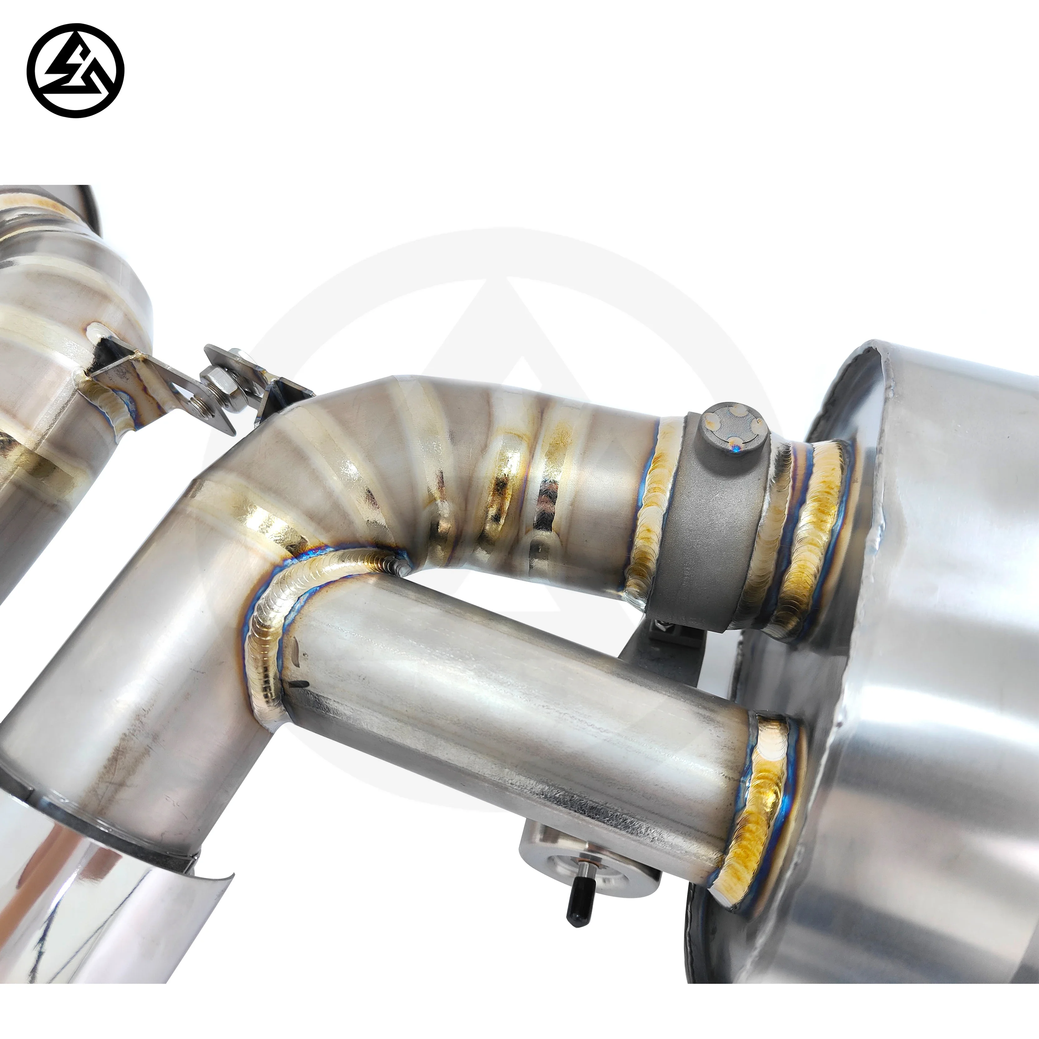 High Performance Valved Titanium Muffler for Porsche Cayman 718 981 987 4.0T Exhaust Pipe System Remote Control Accessories
High Performance Valved Titanium Muffler for Porsche Cayman 718 981 987 4.0T Exhaust Pipe System Remote Control Accessories