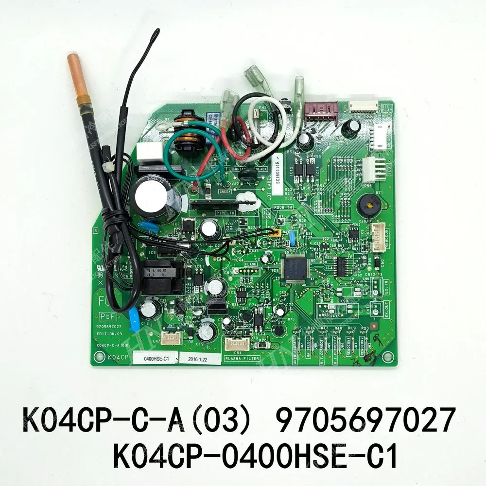 New for air conditioning motherboard K04CP-0400HSE-C1 K04CP-C-A 03 9705697027
New for air conditioning motherboard K04CP-0400HSE-C1 K04CP-C-A 03 9705697027
