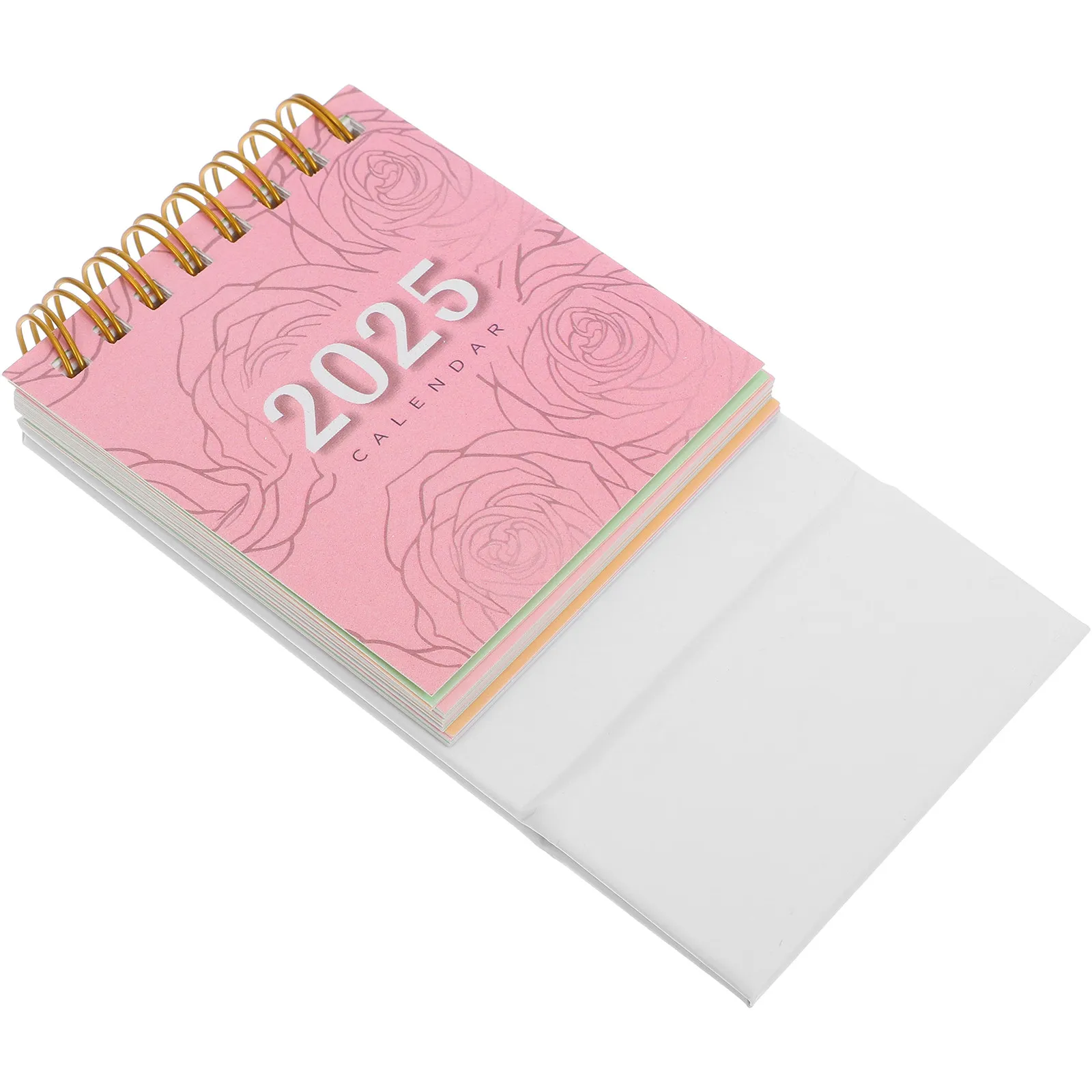 Pink Rose Desk Calendar 2025 Lunar Year Snake Planner Small Standing Mini Desktop Organizer Office Table Calendar
Pink Rose Desk Calendar 2025 Lunar Year Snake Planner Small Standing Mini Desktop Organizer Office Table Calendar