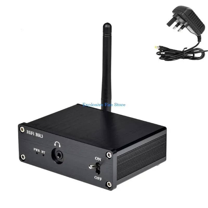 C4DB модернизировал hifi Br3 Audios приемник BT5.0 LDAC Декодирование мощного чипа QCC5125
C4DB модернизировал hifi Br3 Audios приемник BT5.0 LDAC Декодирование мощного чипа QCC5125