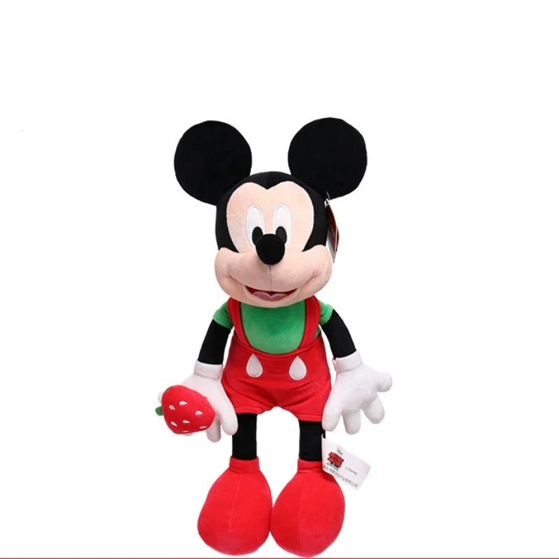 Анимированная плюшевая игрушка Disney с клубникой и Микки, кукла Минни, подарок на день рождения, сувенир на День святого Валентина
Анимированная плюшевая игрушка Disney с клубникой и Микки, кукла Минни, подарок на день рождения, сувенир на День святого Валентина