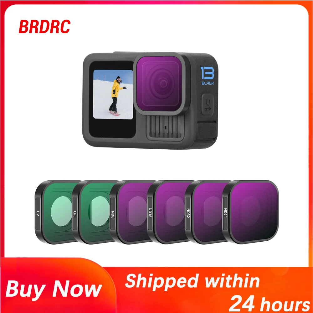 Фильтр для объектива GoPro Hero 12 11 10 9 UV CPL ND8/16/32 для экшн-камеры GoPro 12 11 аксессуары в алюминиевой рамке
Фильтр для объектива GoPro Hero 12 11 10 9 UV CPL ND8/16/32 для экшн-камеры GoPro 12 11 аксессуары в алюминиевой рамке