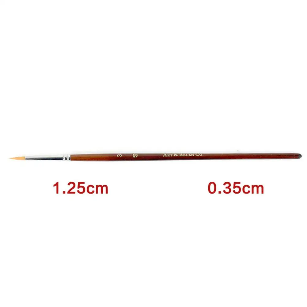 Oil Durable Lightweight Brushes Painting Brush Sets For Painting Watercolor Acrylic Suitable Supplies
Oil Durable Lightweight Brushes Painting Brush Sets For Painting Watercolor Acrylic Suitable Supplies