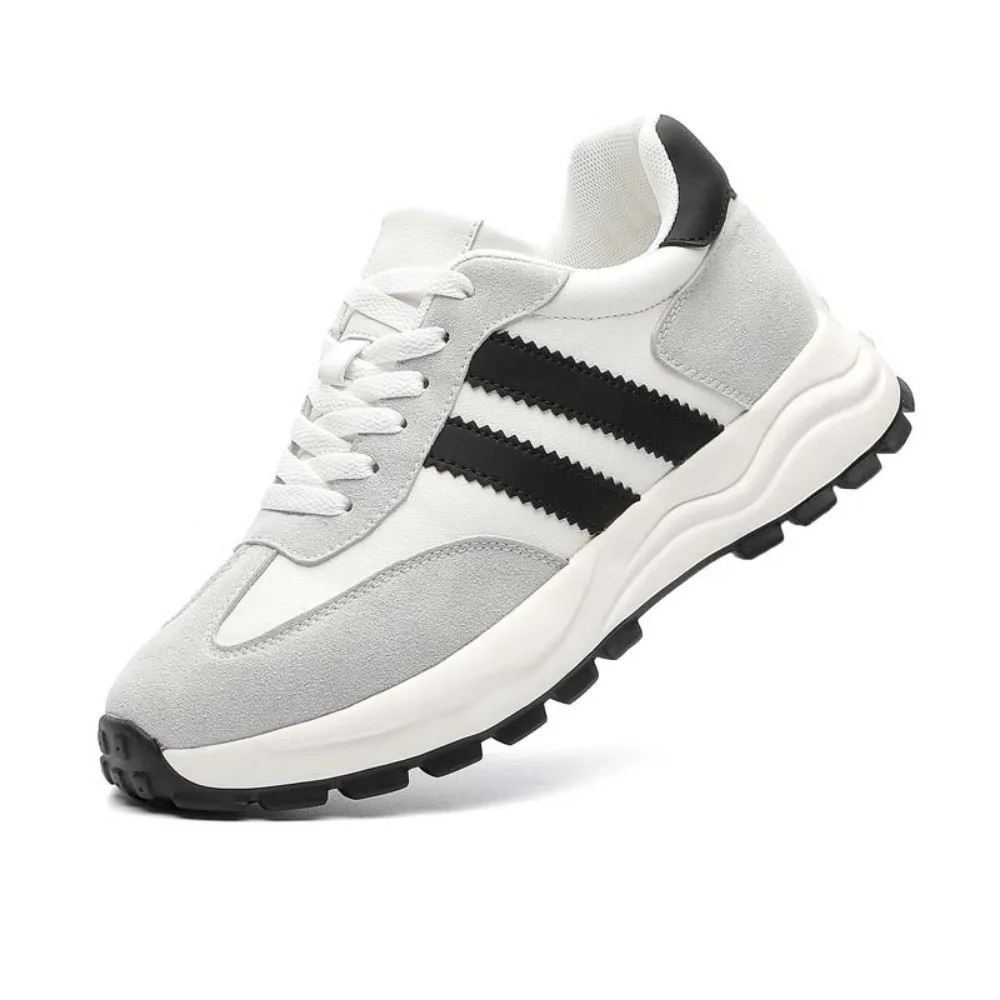 Spring Summer Unisex Suede Leather Elevator Sneakers 8cm Height Increasing Platform Shoes Casual Fashion Thick Bottom Sports
Spring Summer Unisex Suede Leather Elevator Sneakers 8cm Height Increasing Platform Shoes Casual Fashion Thick Bottom Sports