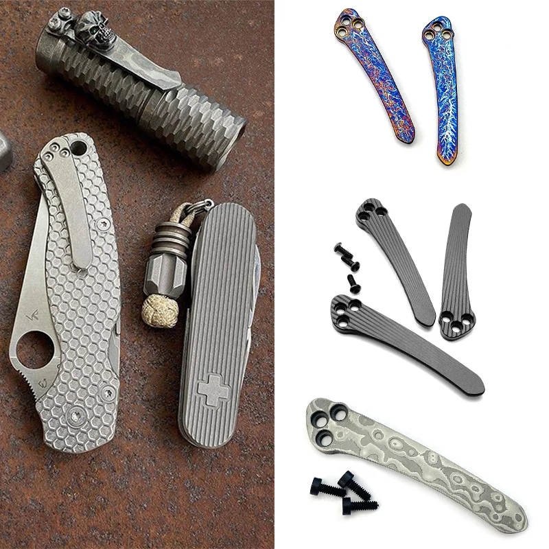 4 цвета с винтами, титановый карманный зажим для ножа Spyderco C81 Paramilitary2 Para3 C223 C10 Manix2 G10 Police C11
4 цвета с винтами, титановый карманный зажим для ножа Spyderco C81 Paramilitary2 Para3 C223 C10 Manix2 G10 Police C11