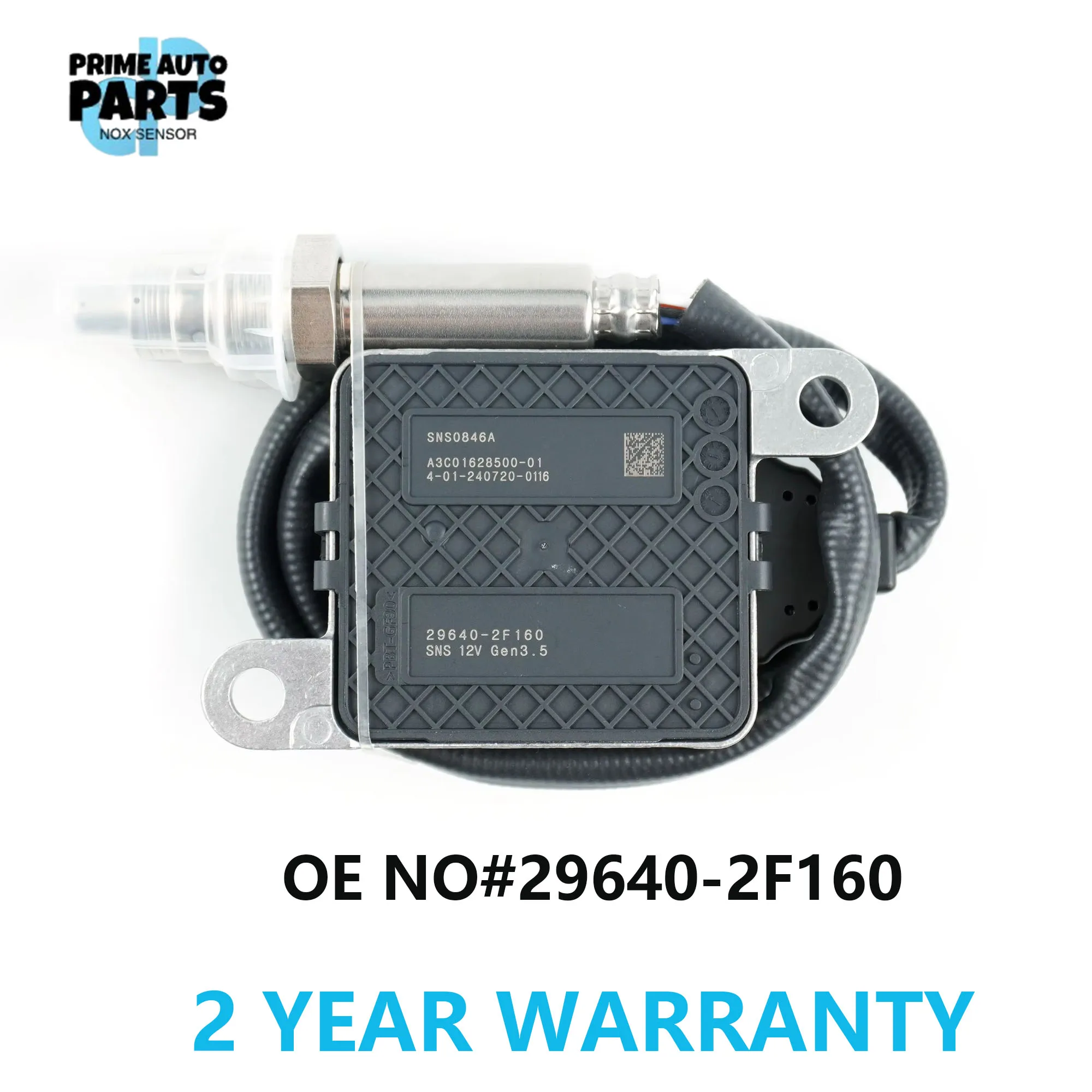 29640-2F160 Новый датчик оксида азота NOx Sensor для KIA Sorento Hyundai SantaFe 2018-2020 296402 F160 SNS0846A
29640-2F160 Новый датчик оксида азота NOx Sensor для KIA Sorento Hyundai SantaFe 2018-2020 296402 F160 SNS0846A