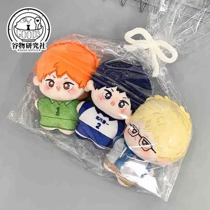 10 см аниме Haikyuu Hinata Shoyo Tobio Kageyama Kei Tsukishima милая морская звезда тело плюшевая кукла кулон игрушки косплей Dango талисман
10 см аниме Haikyuu Hinata Shoyo Tobio Kageyama Kei Tsukishima милая морская звезда тело плюшевая кукла кулон игрушки косплей Dango талисман