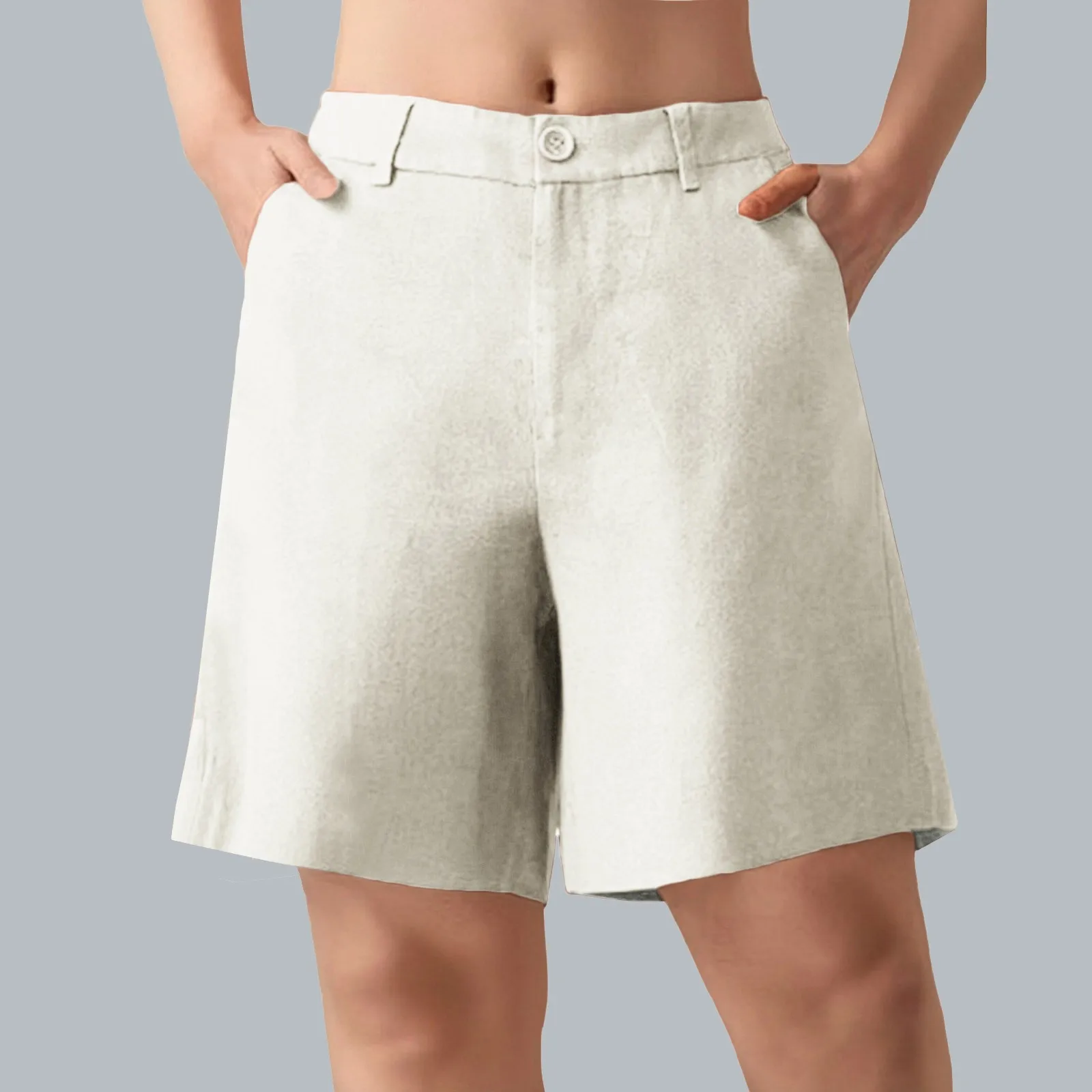 Новые летние шорты с высокой талией для женщин, хлопковые и льняные повседневные свободные однотонные шорты с широкими штанинами, женские короткие брюки Y2k Booty Shorts
Новые летние шорты с высокой талией для женщин, хлопковые и льняные повседневные свободные однотонные шорты с широкими штанинами, женские короткие брюки Y2k Booty Shorts