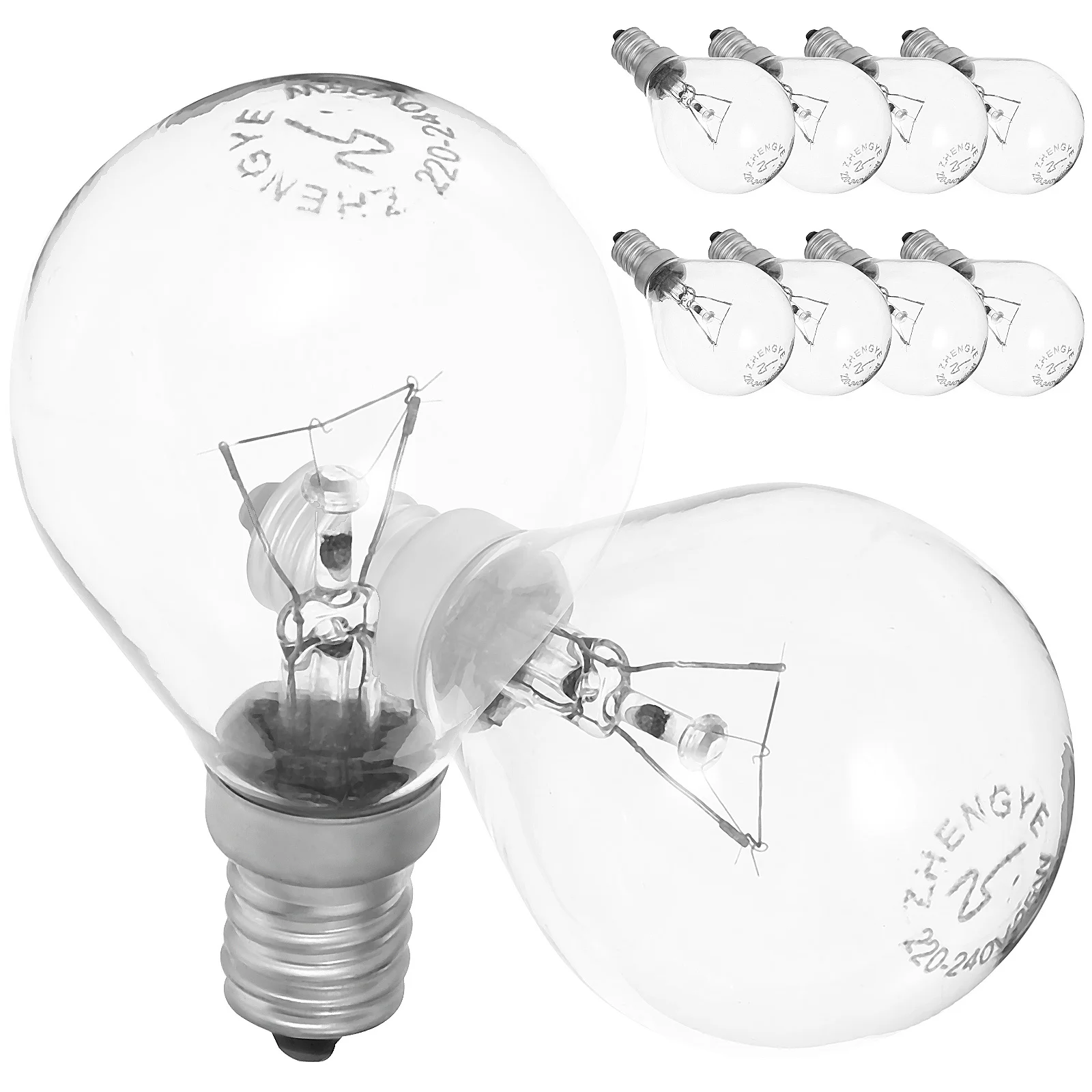 10Pcs E14 Vintage Globe Bulbs Decorative Replacement for Chandeliers Wall Lamps Table Lamps Retro Light Bulbs Warm White
10Pcs E14 Vintage Globe Bulbs Decorative Replacement for Chandeliers Wall Lamps Table Lamps Retro Light Bulbs Warm White