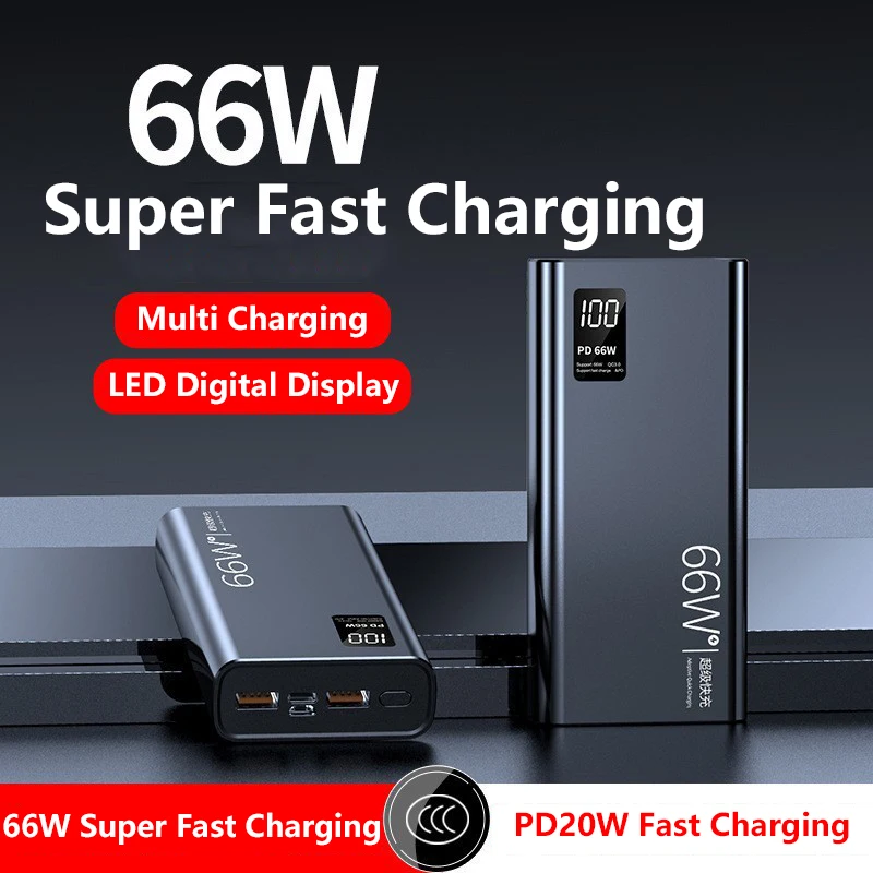 66 Вт Power Bank 30000 мАч Powerbank с быстрой зарядкой для iPhone Xiaomi Samsung Huawei Внешний аккумулятор Poverbank Зарядное устройство для сотового телефона
66 Вт Power Bank 30000 мАч Powerbank с быстрой зарядкой для iPhone Xiaomi Samsung Huawei Внешний аккумулятор Poverbank Зарядное устройство для сотового телефона