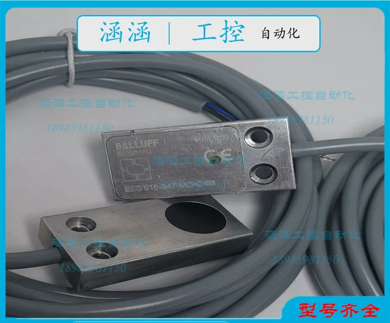 PNP Normally Open Inductive Sensor Proximity Switch BES01FJ BES 516-347-MO-C-03
PNP Normally Open Inductive Sensor Proximity Switch BES01FJ BES 516-347-MO-C-03