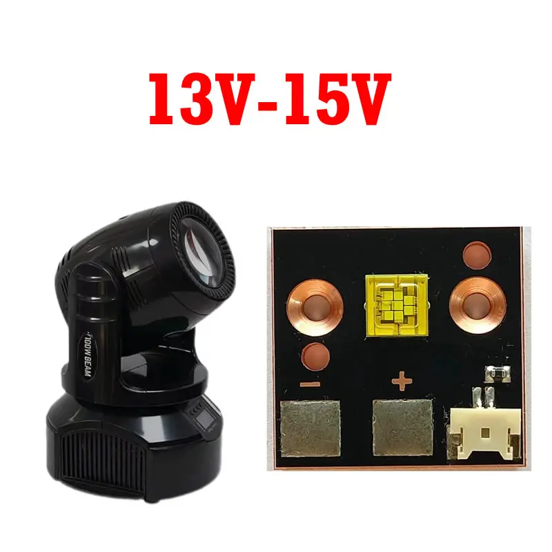 80W LED Moving Head Light 80W Lamp Source For Moving Head Disco DJ Lamp Accesso
80W LED Moving Head Light 80W Lamp Source For Moving Head Disco DJ Lamp Accesso