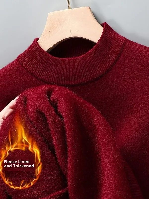 Зимний новый однотонный вязаный свитер Fce на подкладке Thiened f с высоким воротником, мужская верхняя одежда, внутренняя основа, irt A...
Зимний новый однотонный вязаный свитер Fce на подкладке Thiened f с высоким воротником, мужская верхняя одежда, внутренняя основа, irt A...