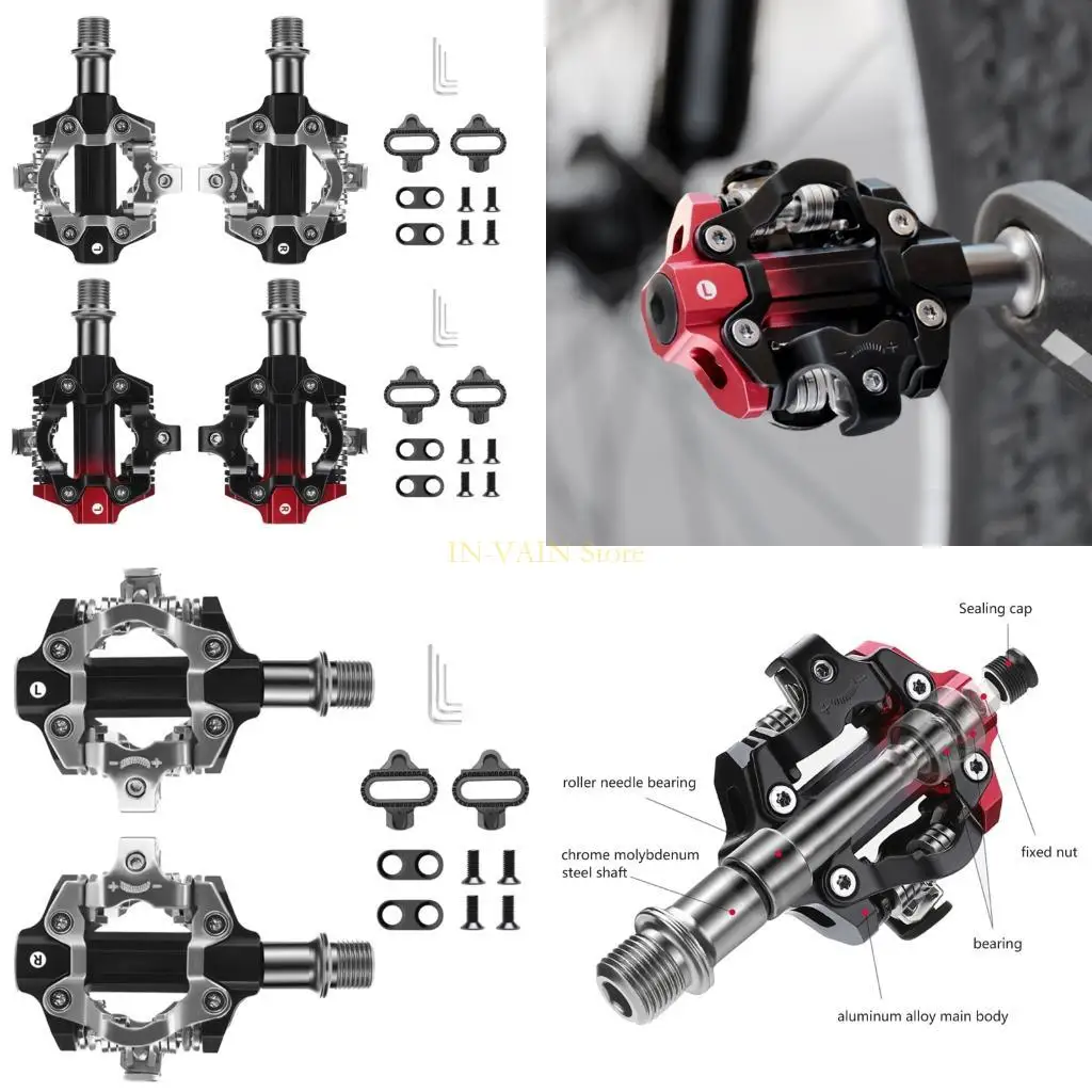 M5TC Smooth High Performances Cycling Pedals Corrosions Resistant for Alls Terrains
M5TC Smooth High Performances Cycling Pedals Corrosions Resistant for Alls Terrains