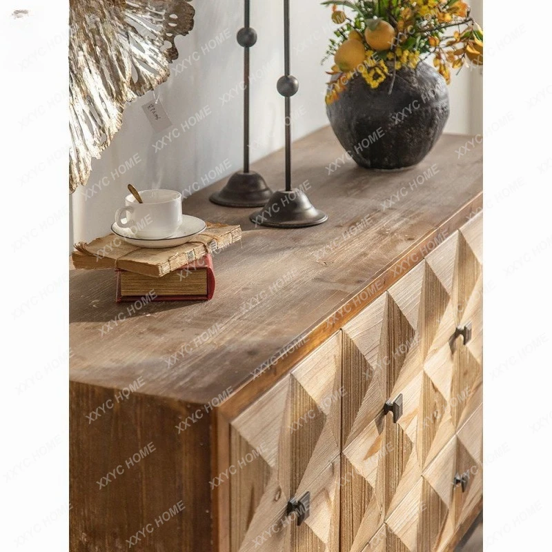 Q Vintage chest of drawers solid wood entrance sideboard household shoe cabinet
Q Vintage chest of drawers solid wood entrance sideboard household shoe cabinet