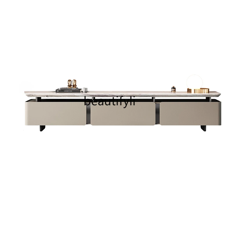 Light Luxury TV Cabinet Modern High-End Simple Floor TV Cabinet Italian Minimalist Floor Cabinet
Light Luxury TV Cabinet Modern High-End Simple Floor TV Cabinet Italian Minimalist Floor Cabinet