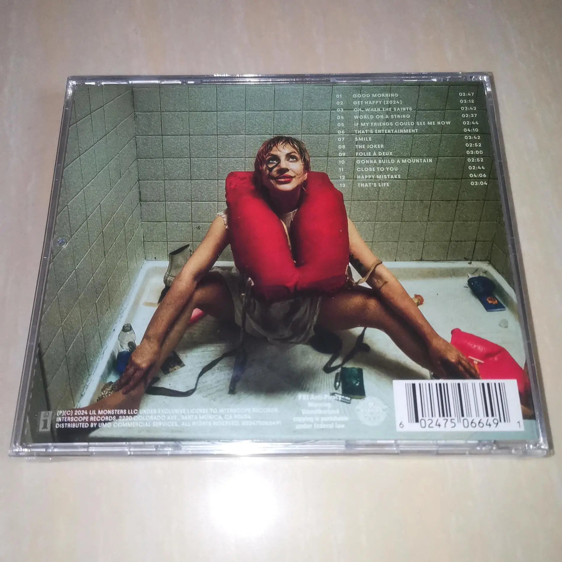 Lady Gaga – Harlequin CD Album | Jazz-Pop & Vintage Standards Covers, 13-Track Jewelcase Edition, 2024 Release
Lady Gaga – Harlequin CD Album | Jazz-Pop & Vintage Standards Covers, 13-Track Jewelcase Edition, 2024 Release