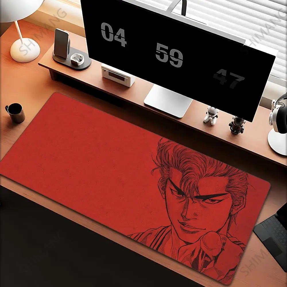 slam dunk mousepad Gamer Non-slip Large mouse pad Gaming Laptop Desk mat Pc Accessories Mausepad Mats Keyboard Cabinet Mause Mat
slam dunk mousepad Gamer Non-slip Large mouse pad Gaming Laptop Desk mat Pc Accessories Mausepad Mats Keyboard Cabinet Mause Mat